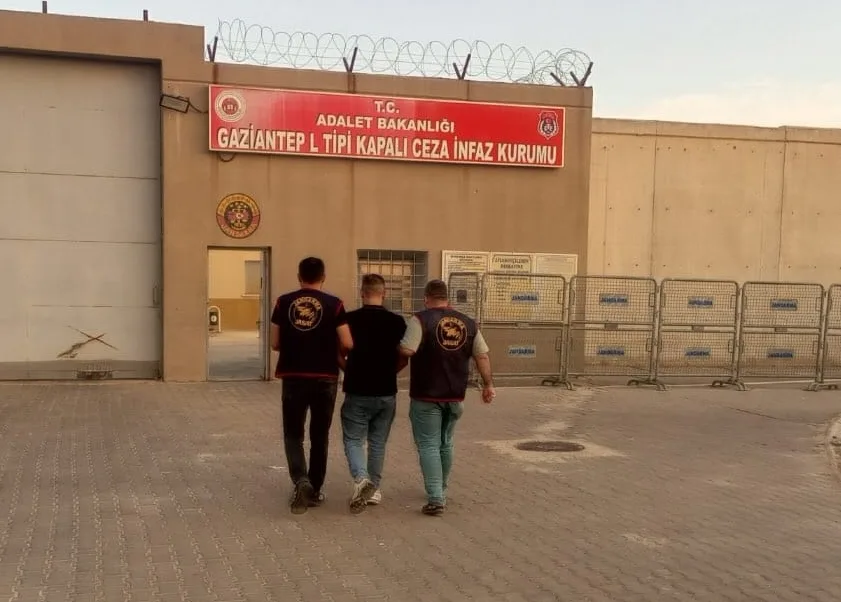 Gaziantep’te 11 Yıl Hapis Cezası Bulunan Şahıs Yakalandı