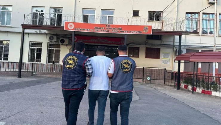 11 Yıl Hapis Cezası Bulunan Şahıs, Jandarmadan Kaçamadı