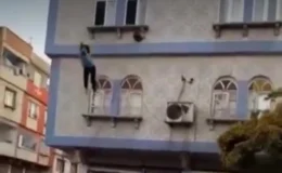 Gaziantep’te Şok İntihar Girişimi: 3. Kattan Atladı!