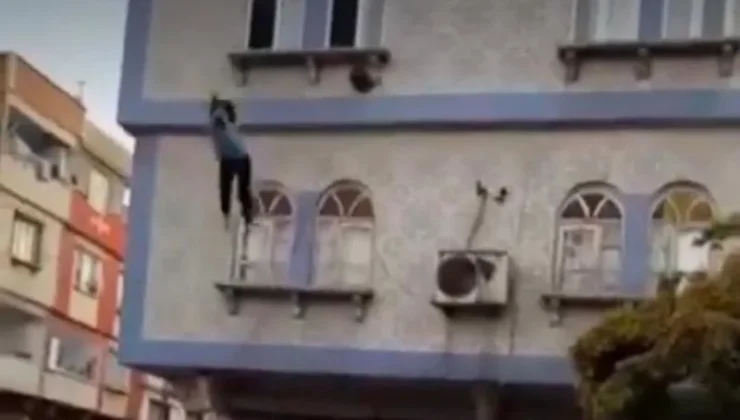 Gaziantep’te Şok İntihar Girişimi: 3. Kattan Atladı!