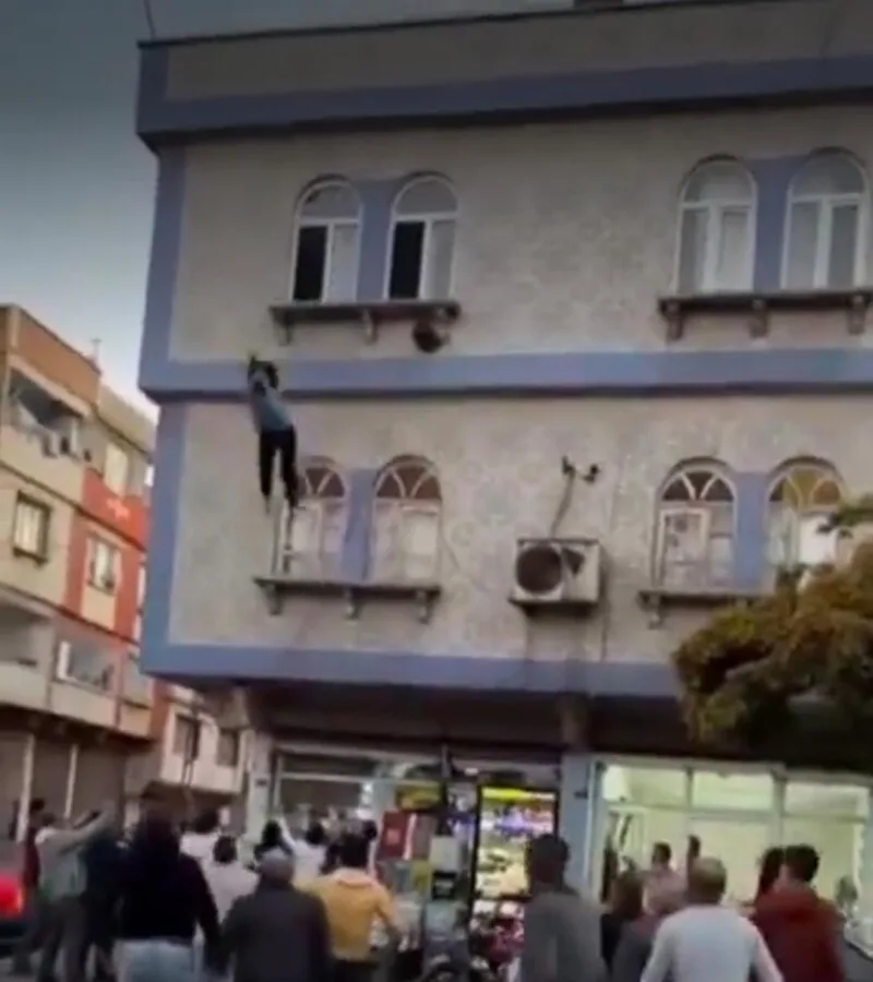 Gaziantep’te Şok İntihar Girişimi: 3. Kattan Atladı!