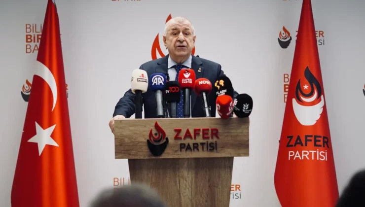 Zafer Partisi’nden Sert Çıkış: “Bahçeli’nin Öcalan’a Yaptığı TBMM Daveti Siyasal Cinnettir!