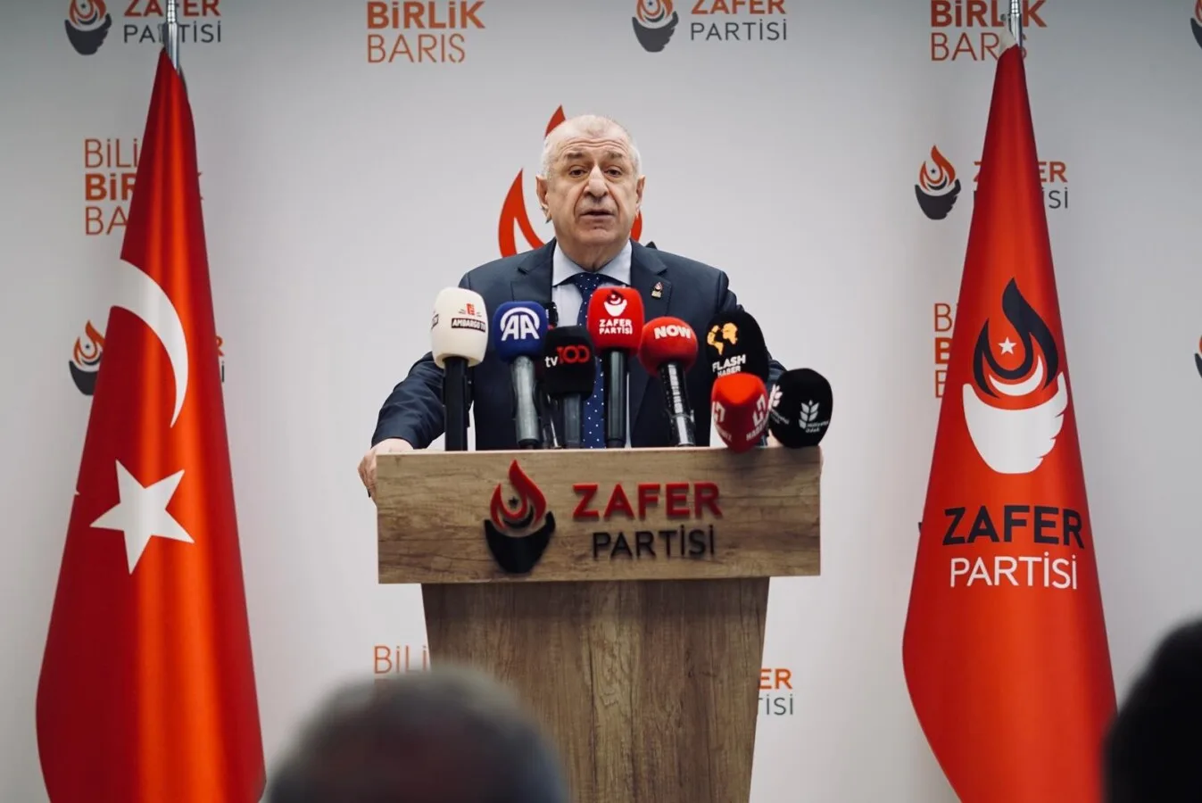 Zafer Partisi’nden Sert Çıkış: “Bahçeli’nin Öcalan’a Yaptığı TBMM Daveti Siyasal Cinnettir!