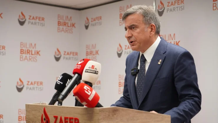 Zafer Partisi Sözcüsü Azmi Karamahmutoğlu Dış Politikayı Eleştirdi