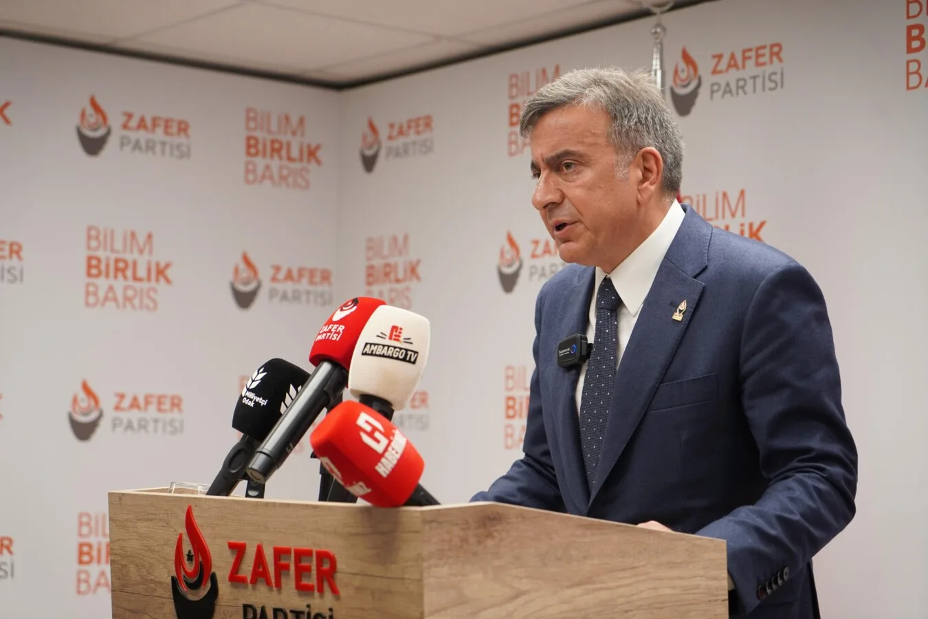 Zafer Partisi Sözcüsü Azmi Karamahmutoğlu Dış Politikayı Eleştirdi