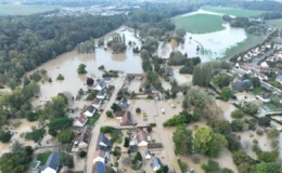 Fransa’nın Centre-Val de Loire Bölgesinde Şiddetli Sel Felaketi