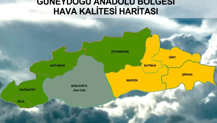 Güneydoğu Anadolu Bölgesi Ekim Ayı Hava Kalitesi Raporu