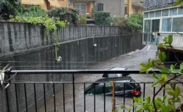 İtalya’yı da Sel Vurdu!