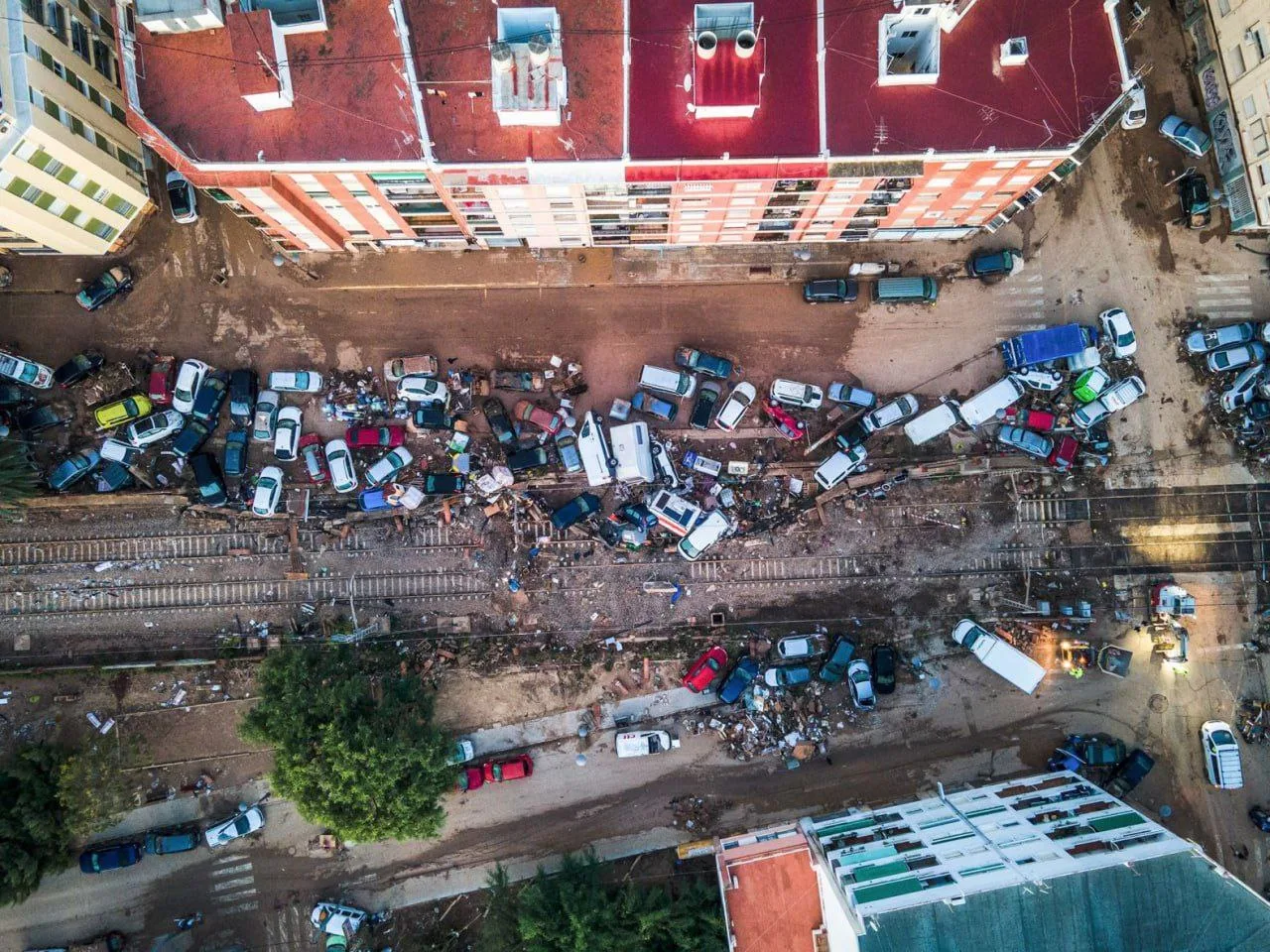 İspanya’da Sel Felaketi: 211 Kişi Hayatını Kaybetti