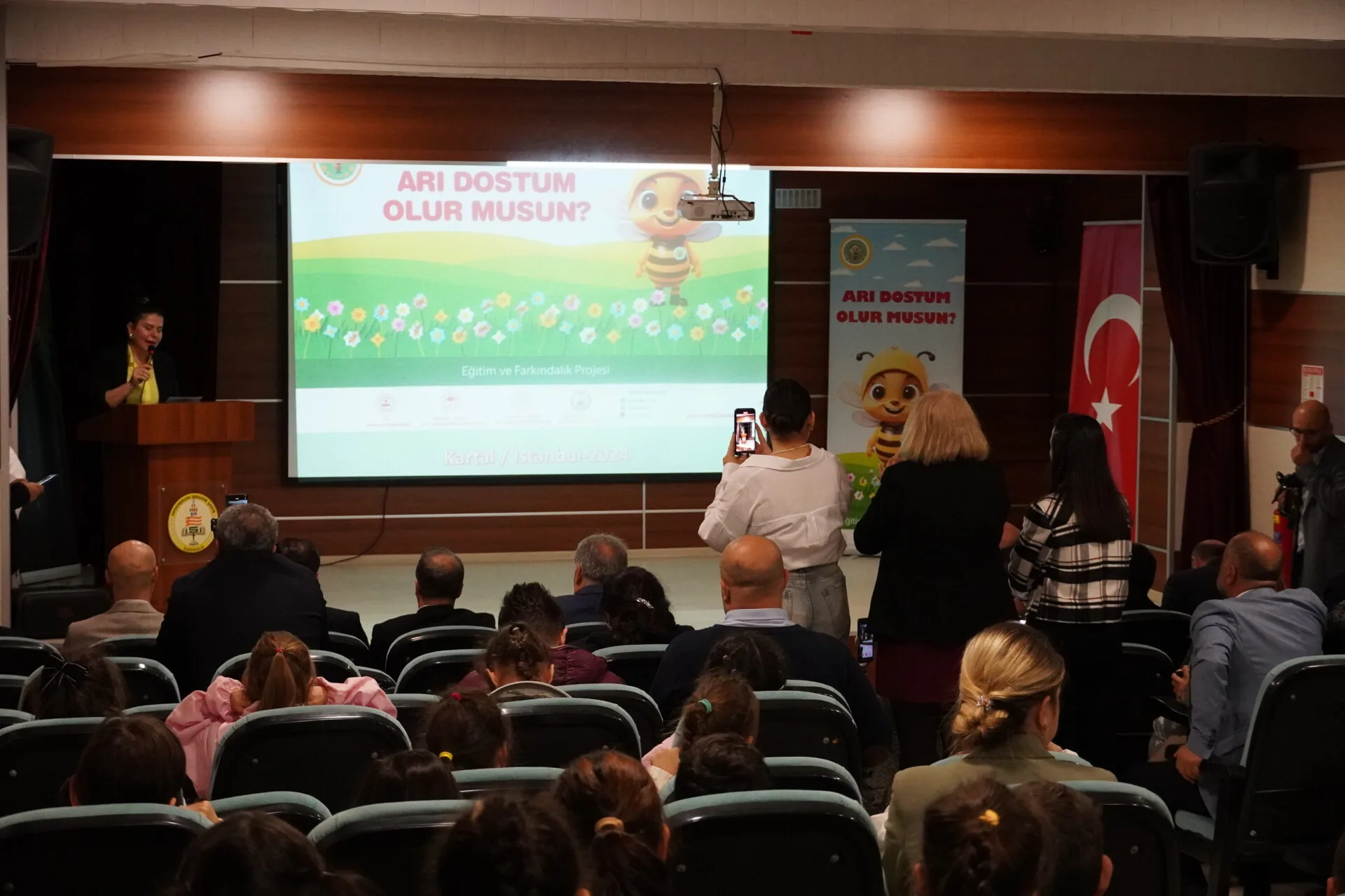 Arıcılık İçin Yeni Bir Dönem Arı Dostum Olur Musun Projesi Başladı (1)