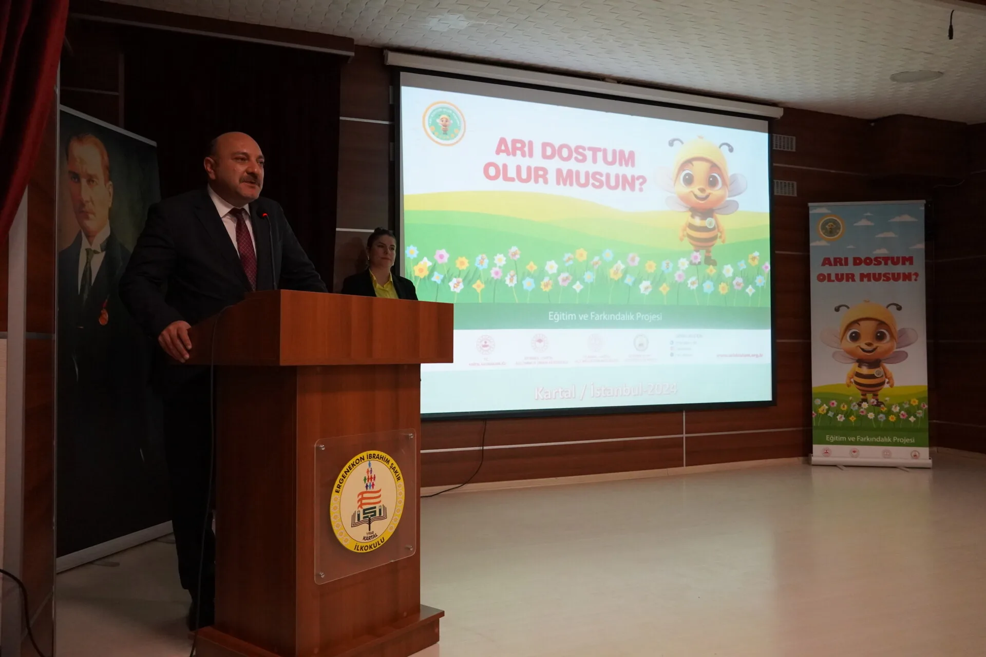 Arıcılık İçin Yeni Bir Dönem Arı Dostum Olur Musun Projesi Başladı (2)