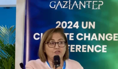 Gaziantep’in Çevre Başarıları COP29’da Anlatıldı