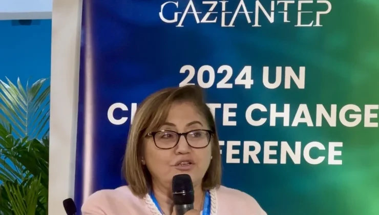 Gaziantep’in Çevre Başarıları COP29’da Anlatıldı
