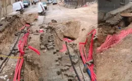 Şanlıurfa’ya kış geldi ama kazılar bitmedi! Sokaklar ‘Survivor’ parkuru gibi