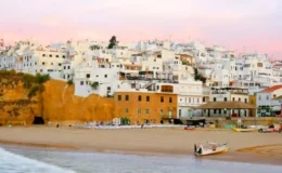Portekiz’de Sel Felaketi! Cennet Tatil Bölgesi Sular Altında