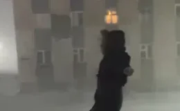 Rüzgar Az Daha Uçuruyordu!