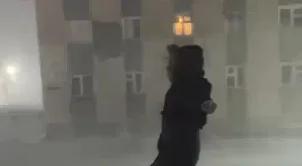 Rüzgar Az Daha Uçuruyordu!