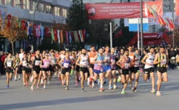 Gazi Yarı Maratonu Başlıyor