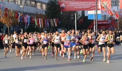 Gazi Yarı Maratonu Başlıyor