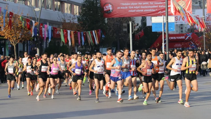 Gazi Yarı Maratonu Başlıyor