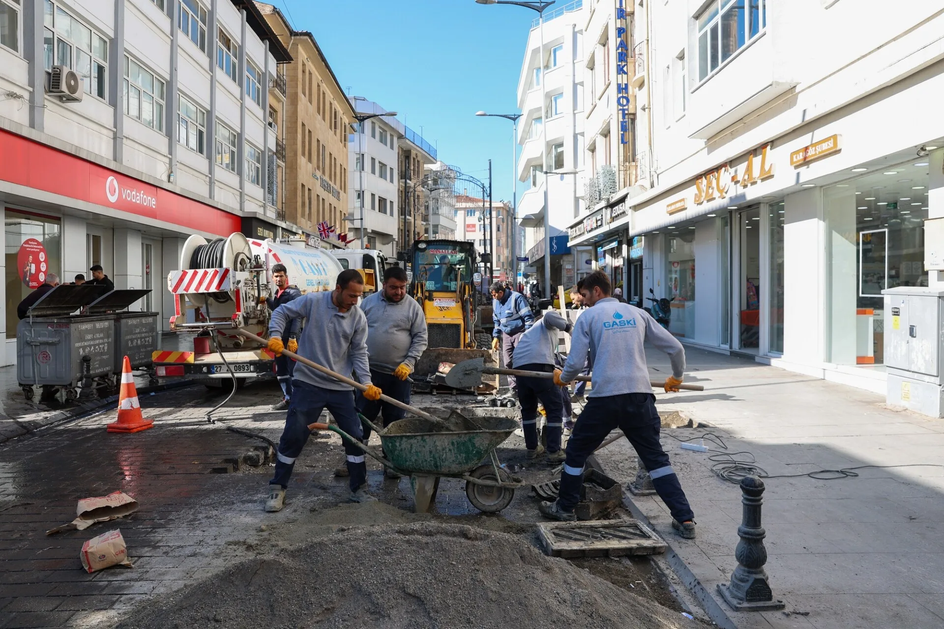 Gaziantep’te Yol Bakım ve Trafik Düzenlemeleri: Şehir İçi Ulaşım Rahatlayacak