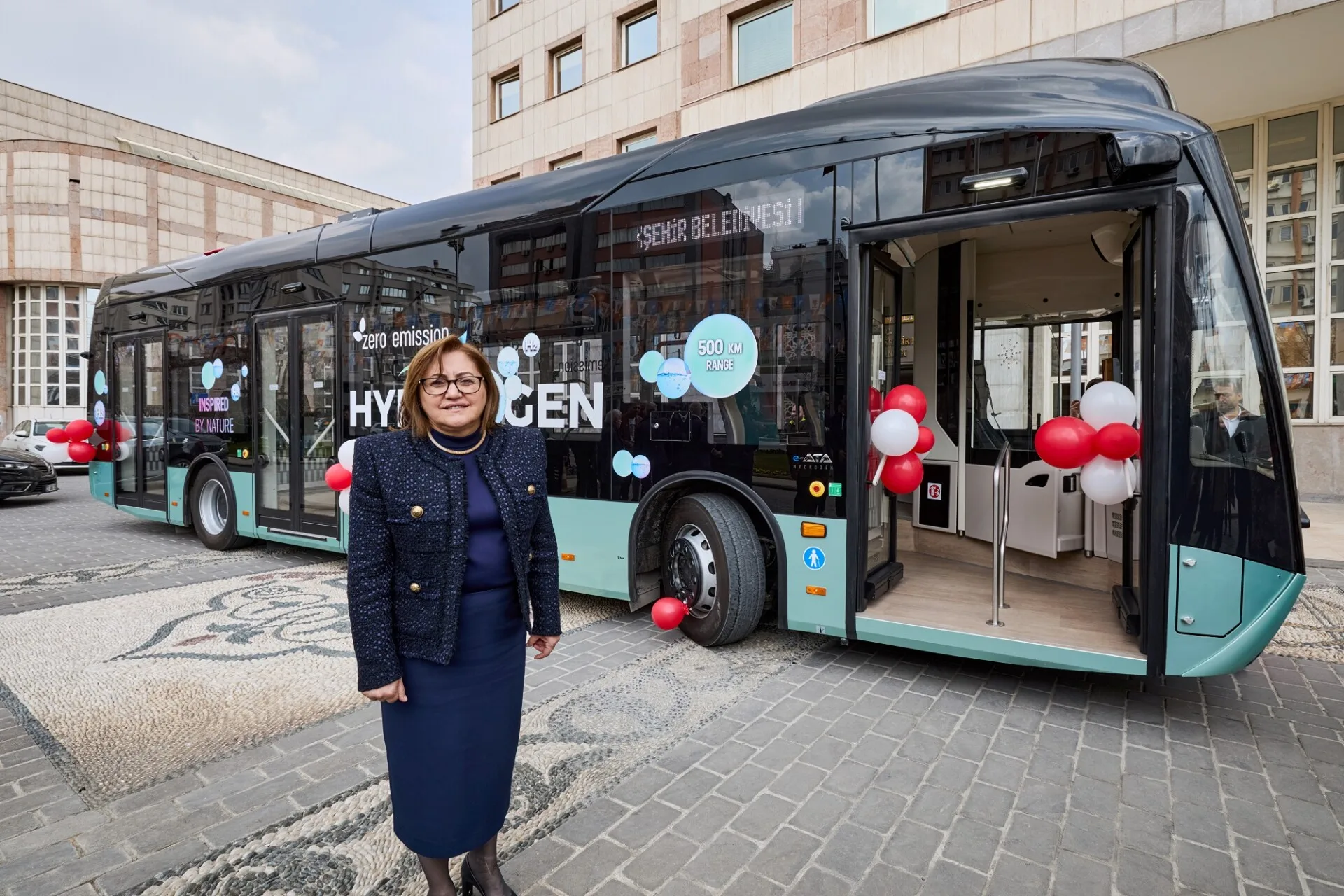 GAZİANTEP BÜYÜKŞEHİR, ÇEVRECİ YATIRIMLARIYLA GELECEĞE DAHA YAŞANABİLİR BİR KENT BIRAKACAK (1)