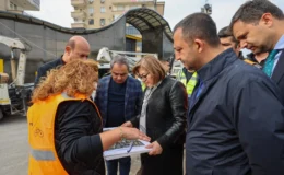 Gaziantep Büyükşehir Tugay Köprülü Kavşağı’nda Çalışmalarını Tamamladı