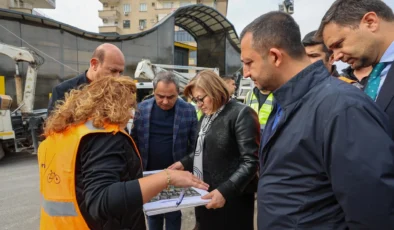 Gaziantep Büyükşehir Tugay Köprülü Kavşağı’nda Çalışmalarını Tamamladı