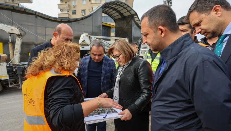 Gaziantep Büyükşehir Tugay Köprülü Kavşağı’nda Çalışmalarını Tamamladı