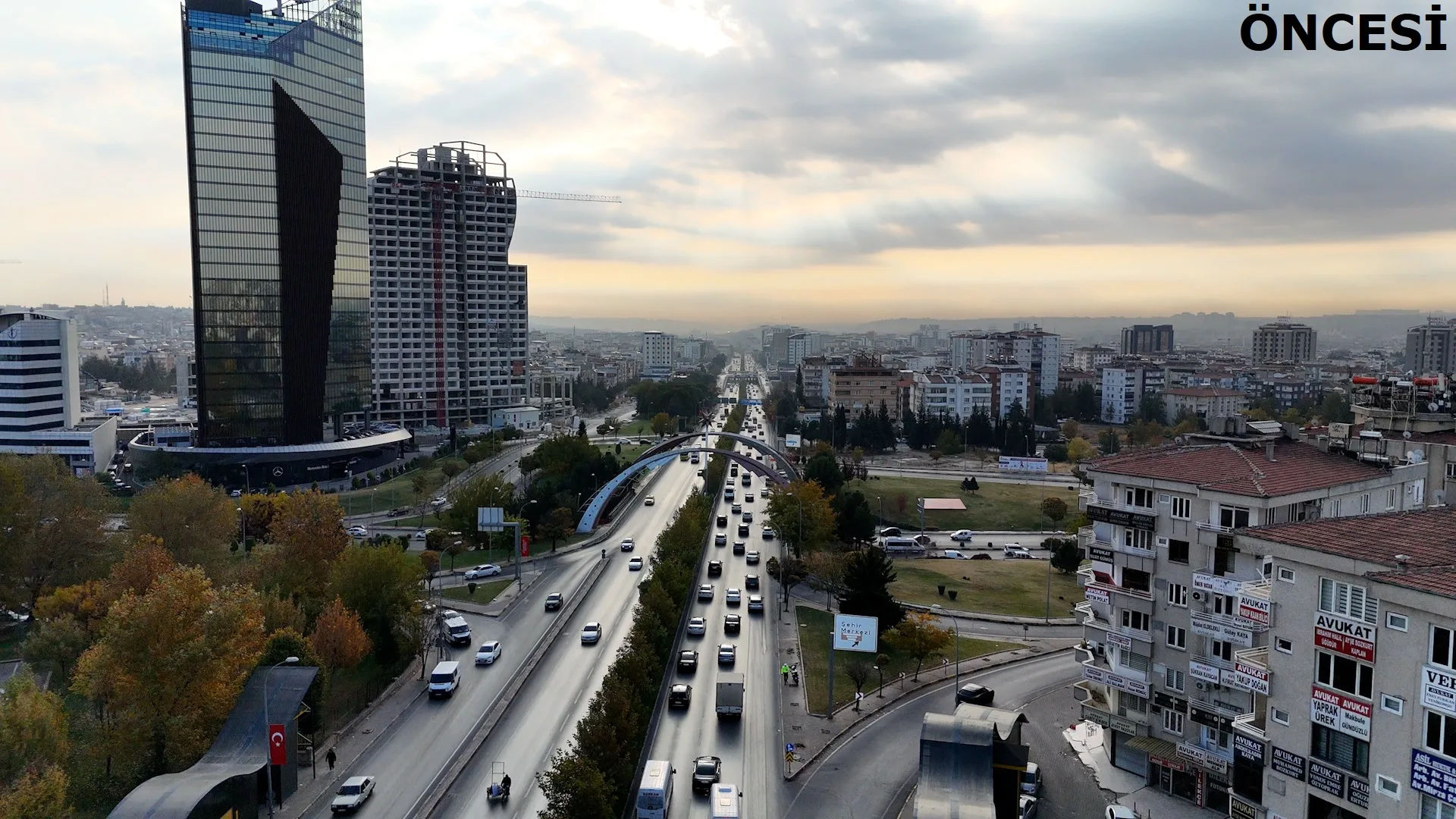 GAZİANTEP BÜYÜKŞEHİR TUGAY KÖPRÜLÜ KAVŞAĞI'NDA ÇALIŞMALARINI TAMAMLADI (1)