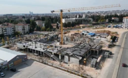 Gaziantep Büyükşehir’den Çevreci ve Çok Amaçlı Spor Tesisi Yatırımı