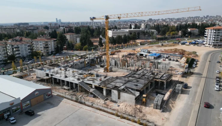 Gaziantep Büyükşehir’den Çevreci ve Çok Amaçlı Spor Tesisi Yatırımı