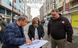 Gaziantep Büyükşehir’in Çalışmasıyla Karagöz-Eskisaray Caddeleri Yeni Çehresine Kavuşuyor