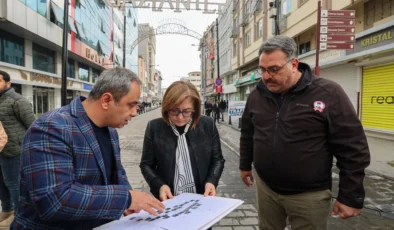 Gaziantep Büyükşehir’in Çalışmasıyla Karagöz-Eskisaray Caddeleri Yeni Çehresine Kavuşuyor