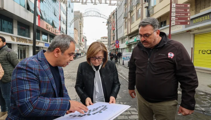 Gaziantep Büyükşehir’in Çalışmasıyla Karagöz-Eskisaray Caddeleri Yeni Çehresine Kavuşuyor