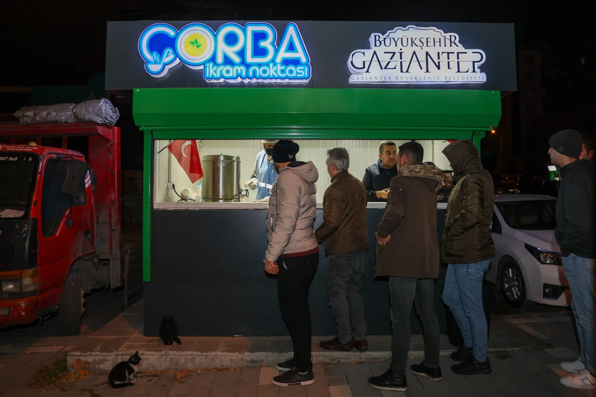 GAZİANTEP’TE SABAHLAR ÇORBA İLE ISINIYOR) (3)