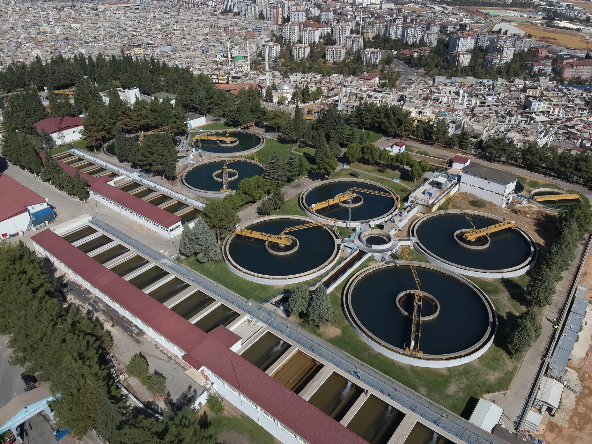 GAZİANTEP’TE YAĞMUR BEREKETİ METREKARE BAŞINA 70 KİLOGRAM YAĞIŞ!