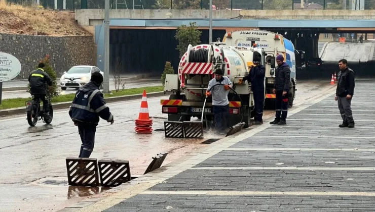 Gaziantep’te Fırtına ve Yağış Alarmı! GASKİ’den Kritik Uyarı: Ekipler Sahada!