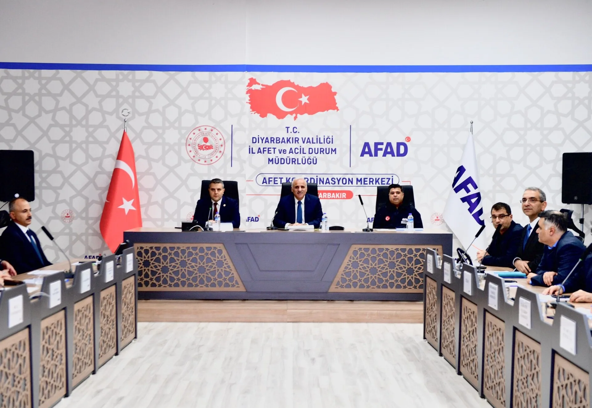 Diyarbakır’da İl Risk Azaltma Planı Toplantısı Gerçekleştirildi