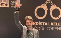 Kristal Kelepçe Ödülleri: ‘Yılın Polisiye Romanı Ödülü’ Günay Gafur’un oldu