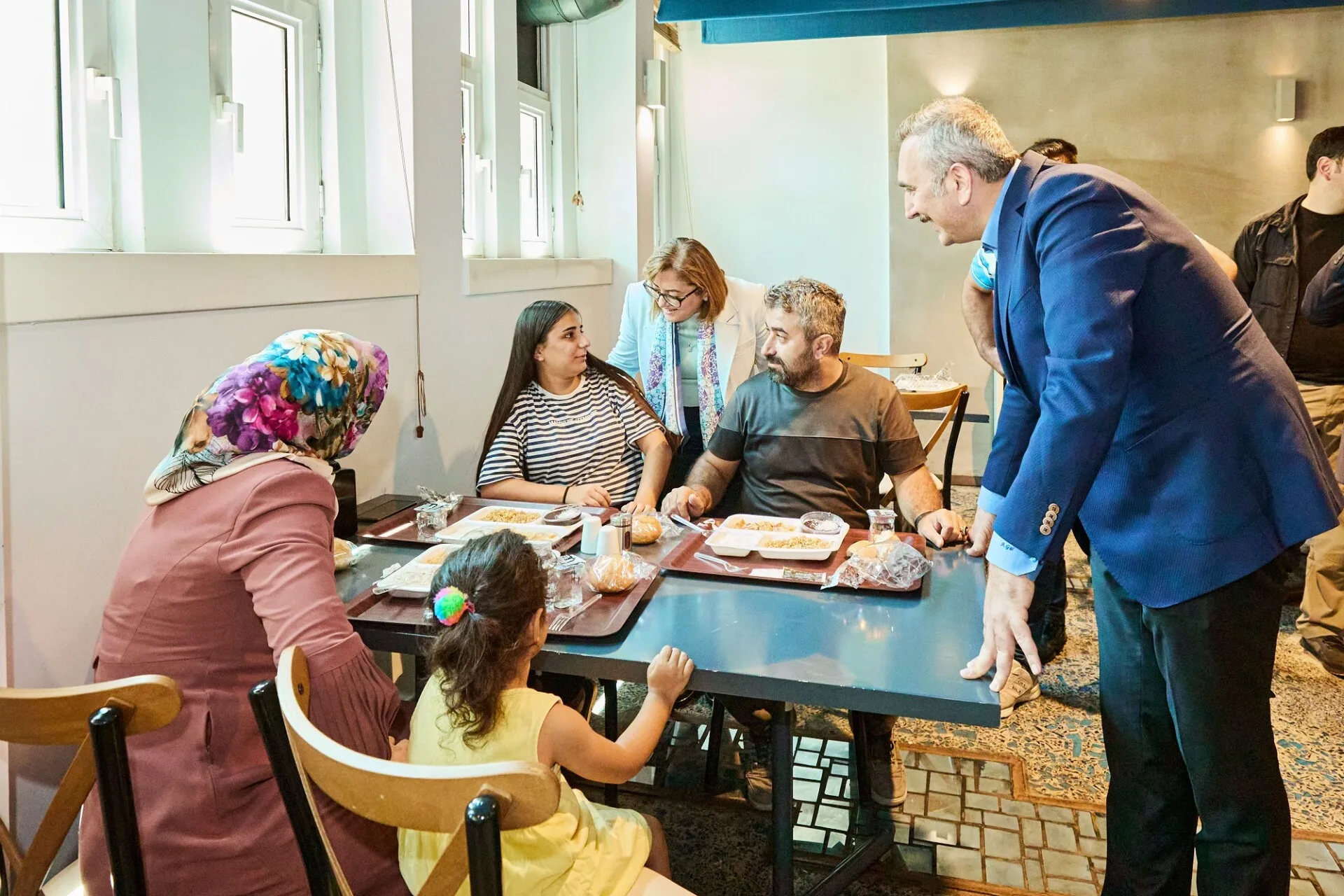 HAYDİ SOFRAYA 7. ŞUBESİNİ AÇIYOR