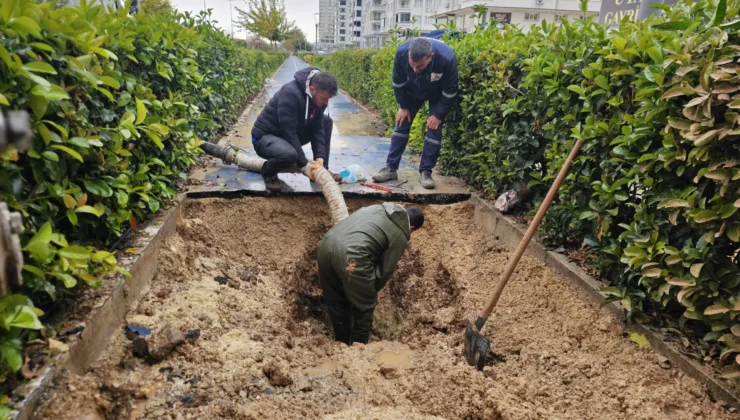 Kilis’te Kışa Hazırlık: Belediye Çalışmaları Hız Kesmiyor