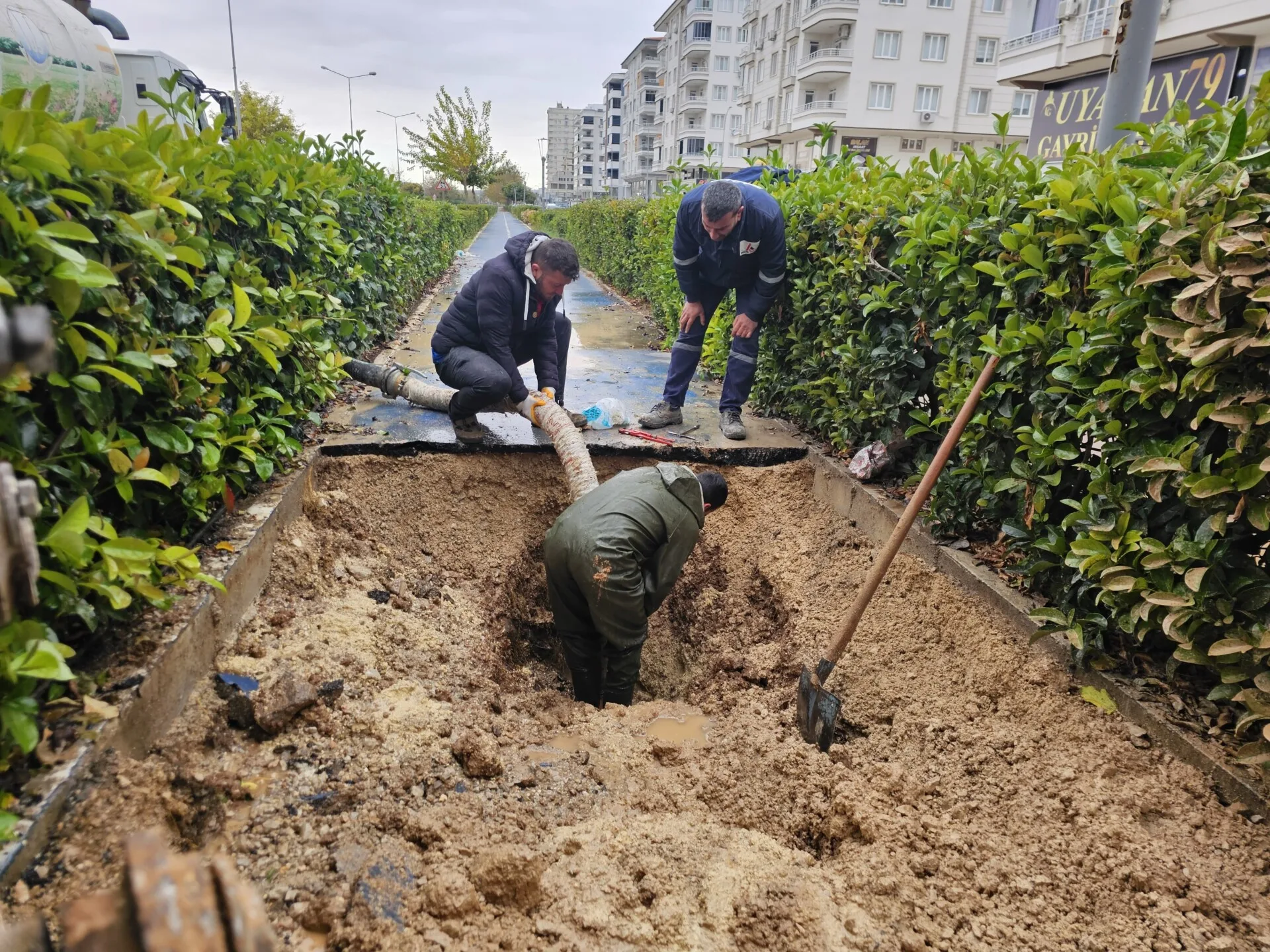 Kilis’te Kışa Hazırlık: Belediye Çalışmaları Hız Kesmiyor