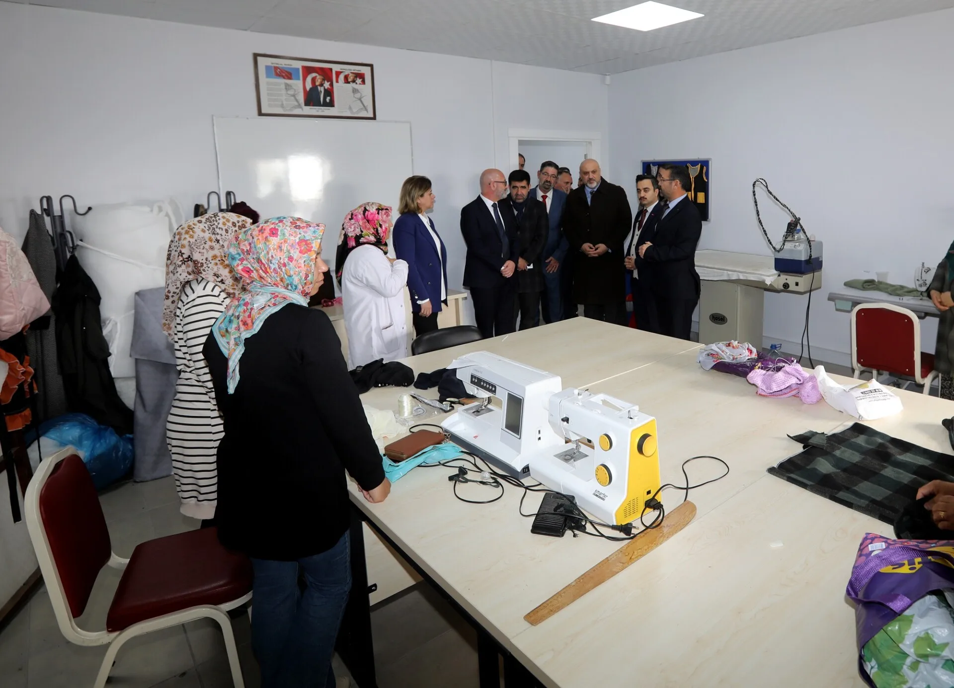 MALTA BAKANI GALDES, NURDAĞI’NDAKİ ÇALIŞMALARI AB GÖZÜYLE İNCELEDİ (1)