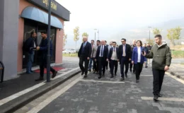 Malta Bakanı Galdes, Nurdağı’ndaki Çalışmaları AB Gözüyle İnceledi