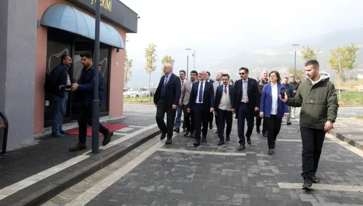 Malta Bakanı Galdes, Nurdağı’ndaki Çalışmaları AB Gözüyle İnceledi