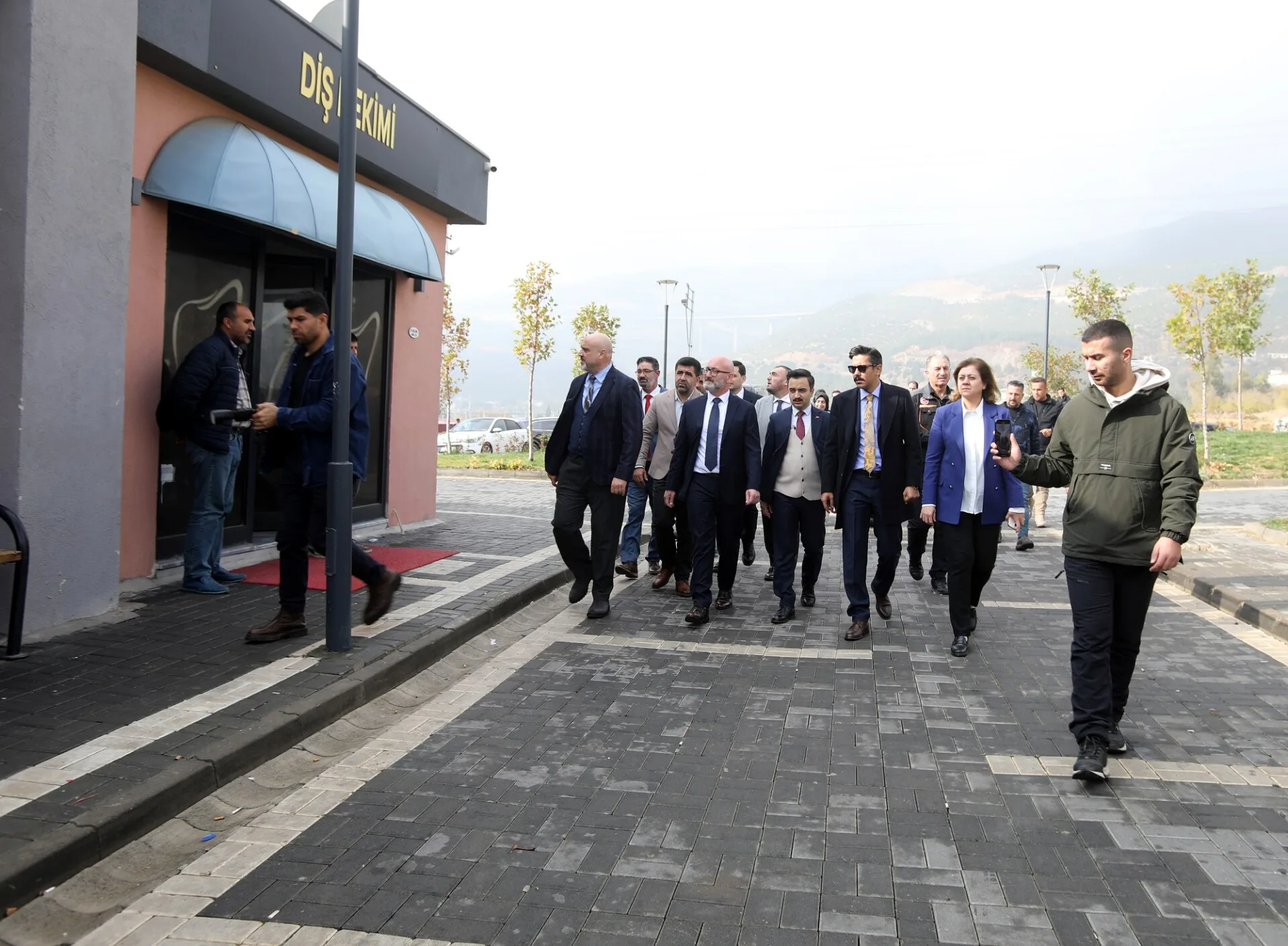Malta Bakanı Galdes, Nurdağı’ndaki Çalışmaları AB Gözüyle İnceledi