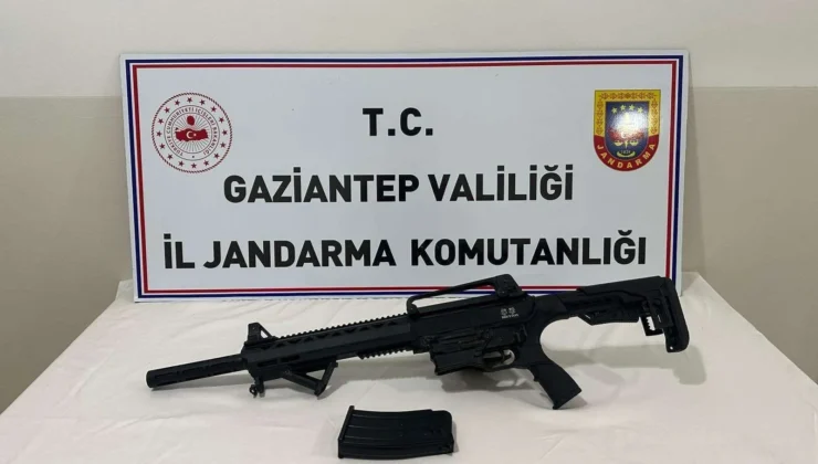 Gaziantep’te Jandarmadan Havaya Ateş Açan Magandalara Sıkı Denetim