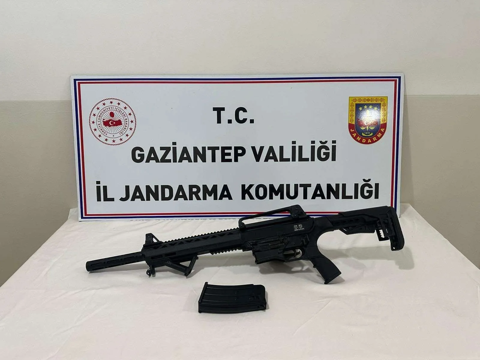Gaziantep’te Jandarmadan Havaya Ateş Açan Magandalara Sıkı Denetim