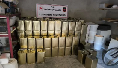 Halk Sağlığıyla Oynayan Şahsa Jandarma Baskını!